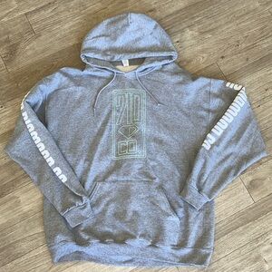 710 Diamond co. New Hoodie grey men’s